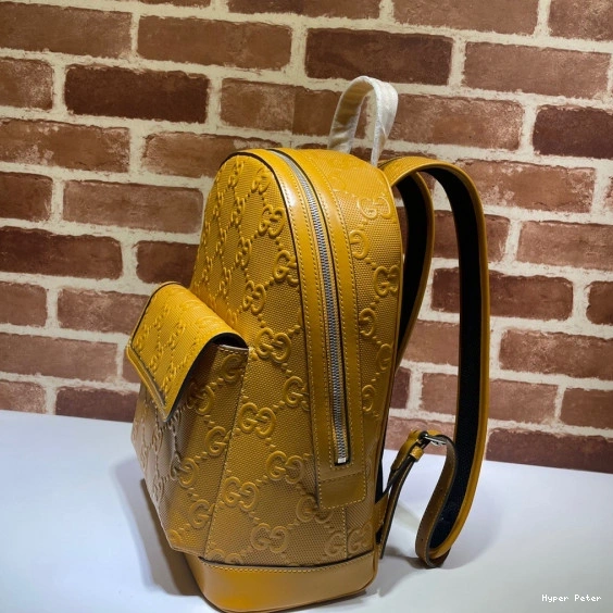 Hyperpeter GG embossed backpack GUCCI 0801